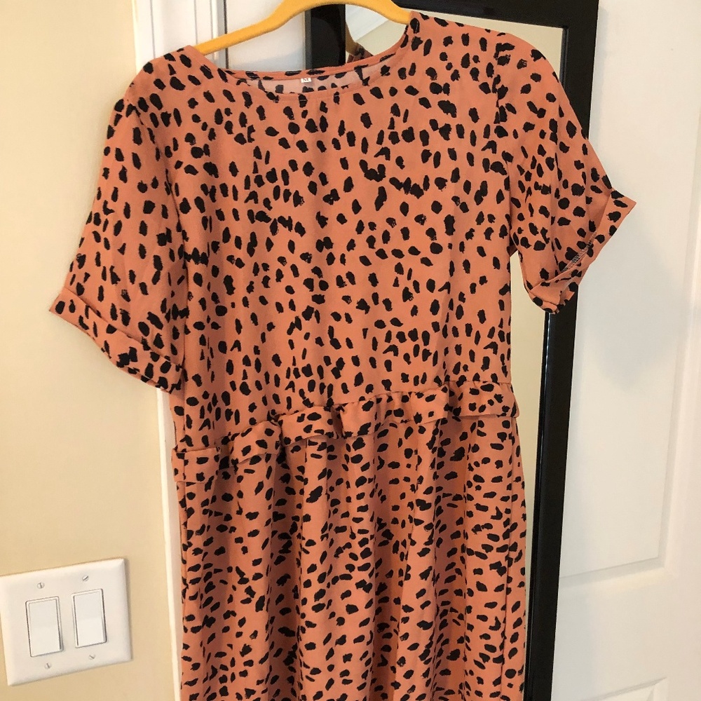 Animal Print Dress